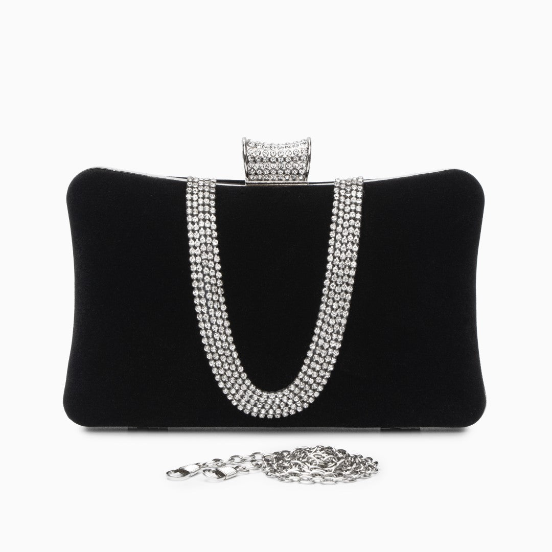 Bolsa Brilho de Veludo