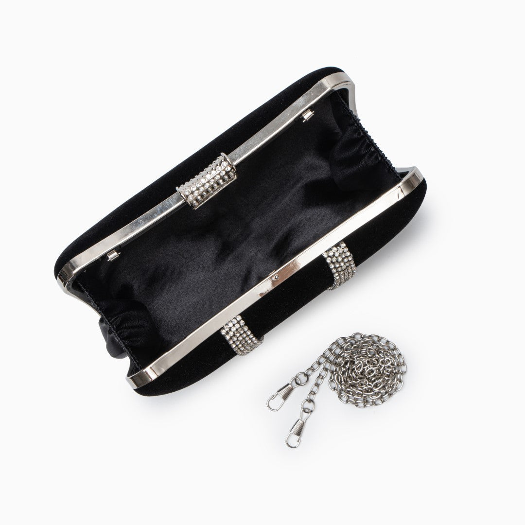 Bolsa Brilho de Veludo