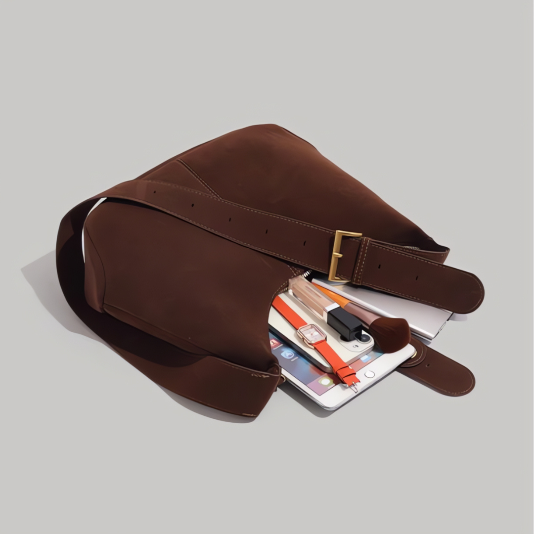 Bolsa Aurora Gótica Minimalista