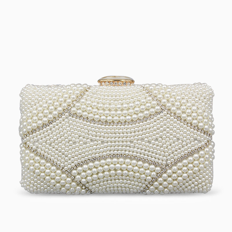 Bolsa de Mão Pérola Violeta