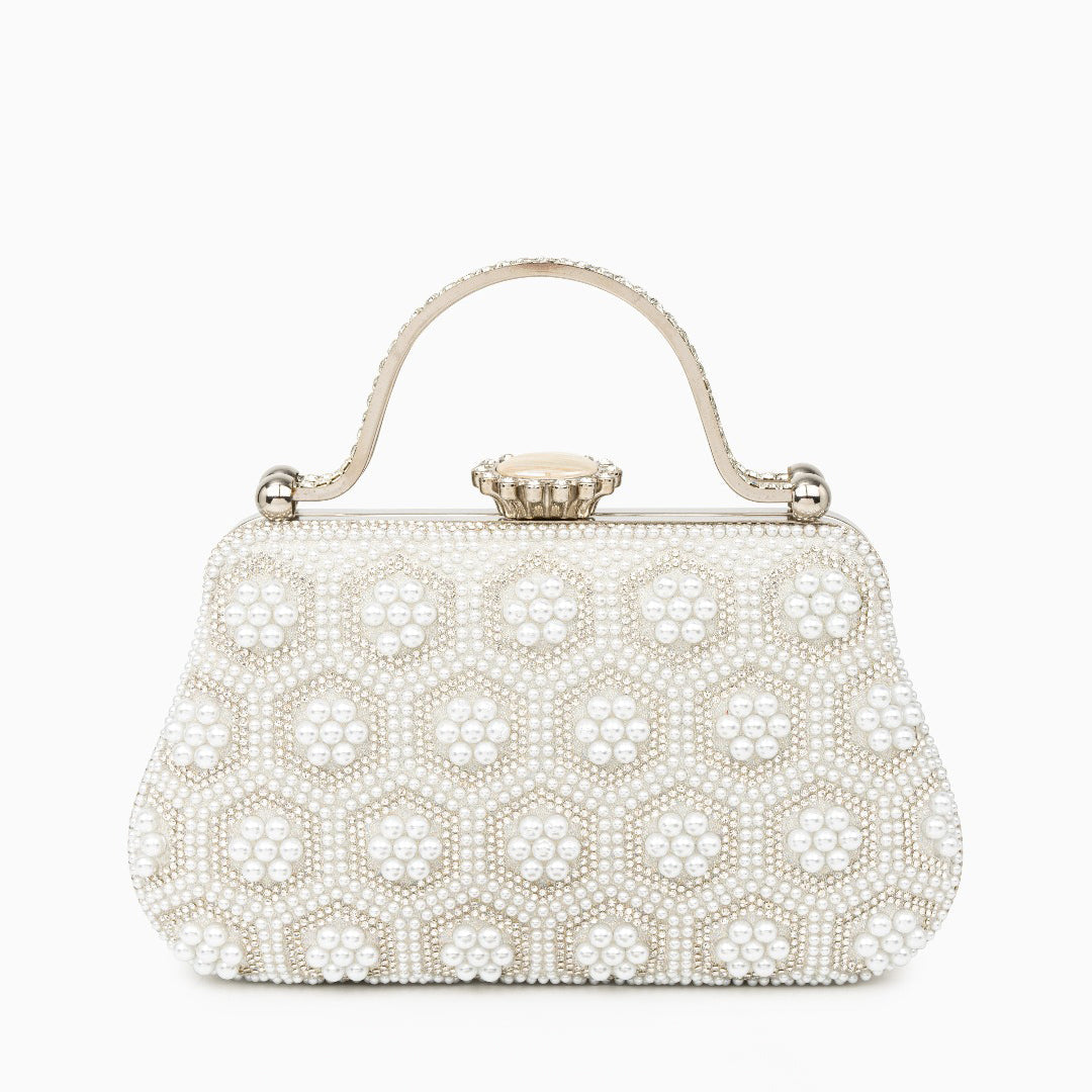 Bolsa de Mão Pérola Emelia