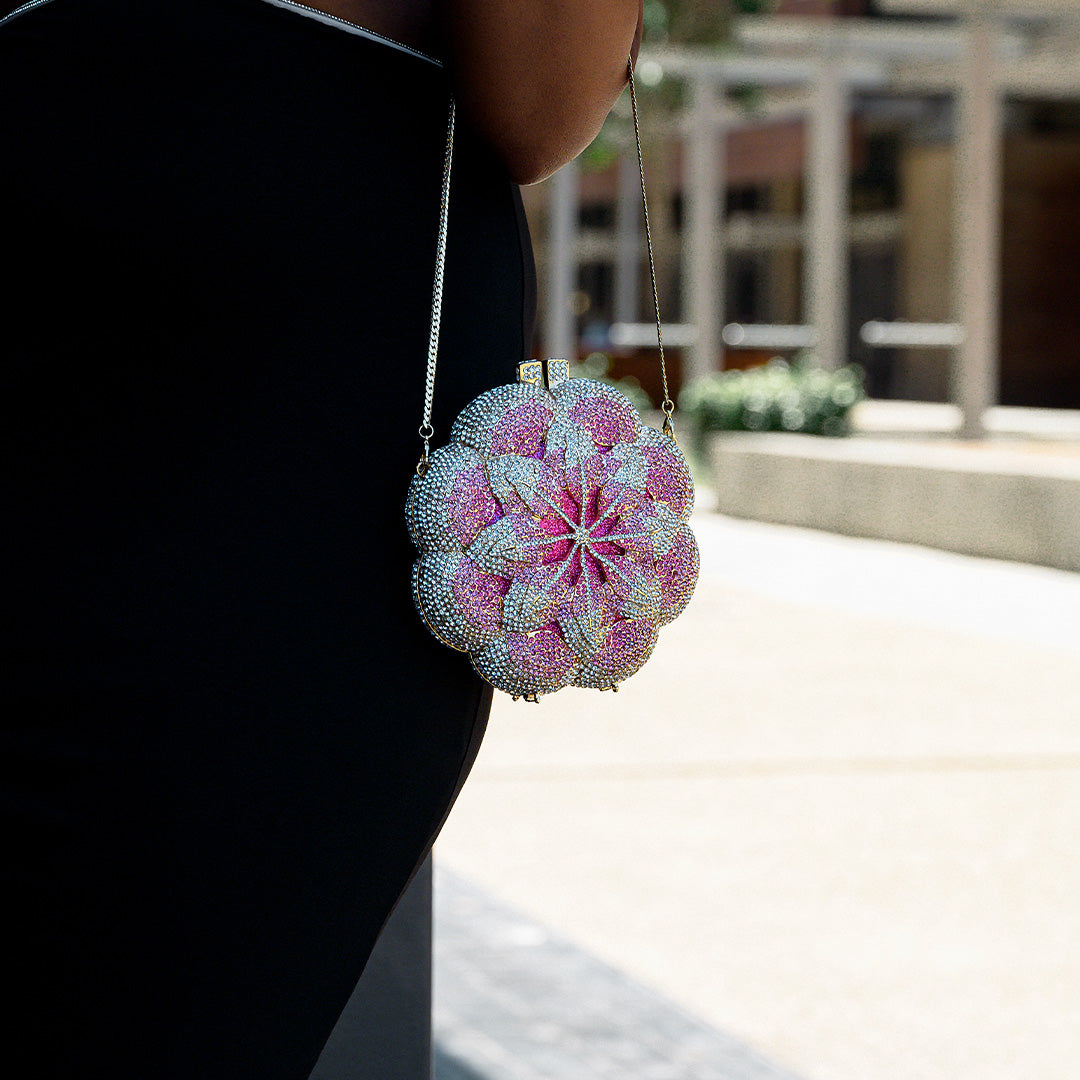 Bolsa Lady Vienne Andrea Floral