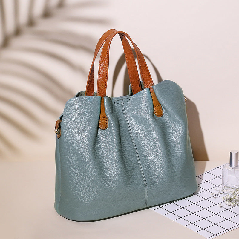 Bolsa Lady Vienne Lola em Couro