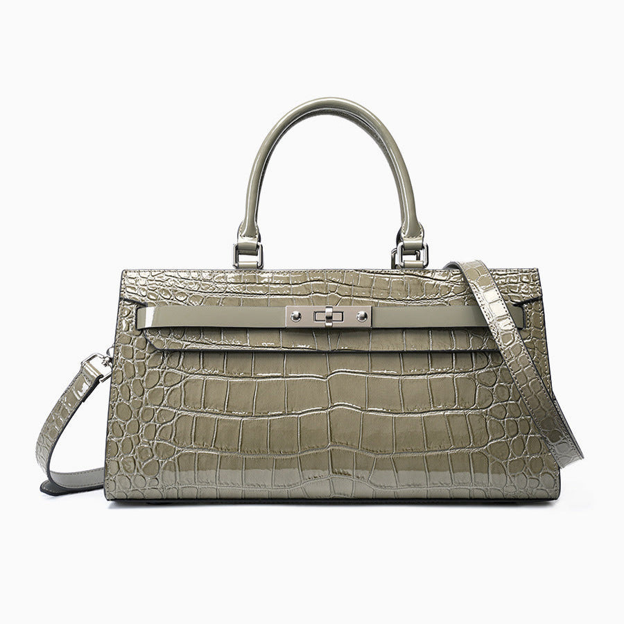 Bolsa Tote Lady Vienne Croco