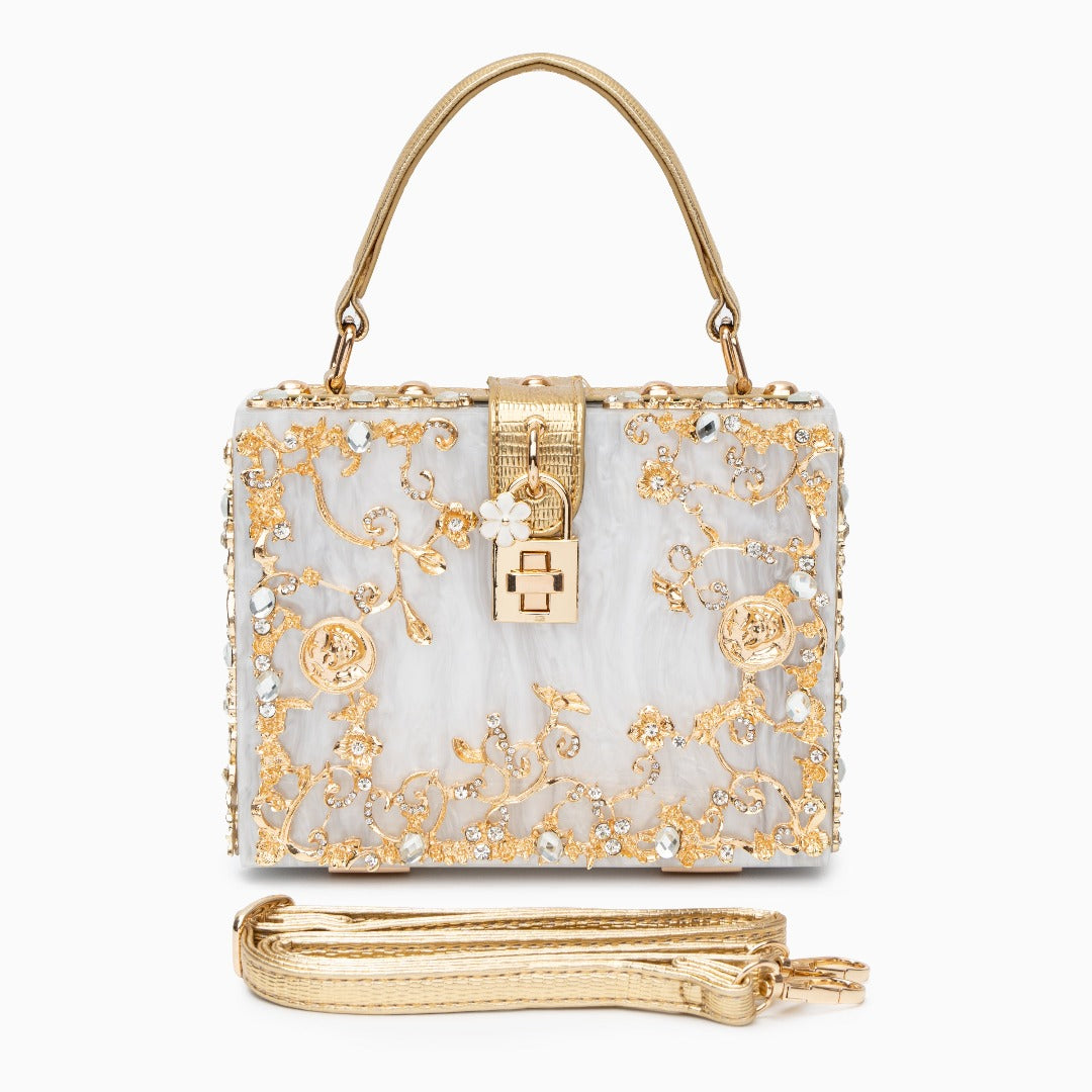 Bolsa Orelia Acrílica