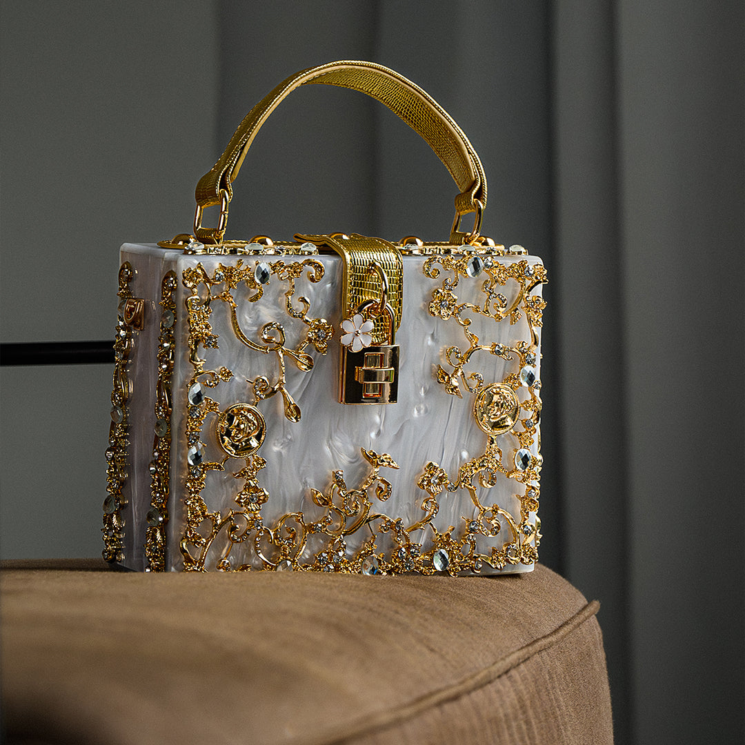 Bolsa Orelia Acrílica