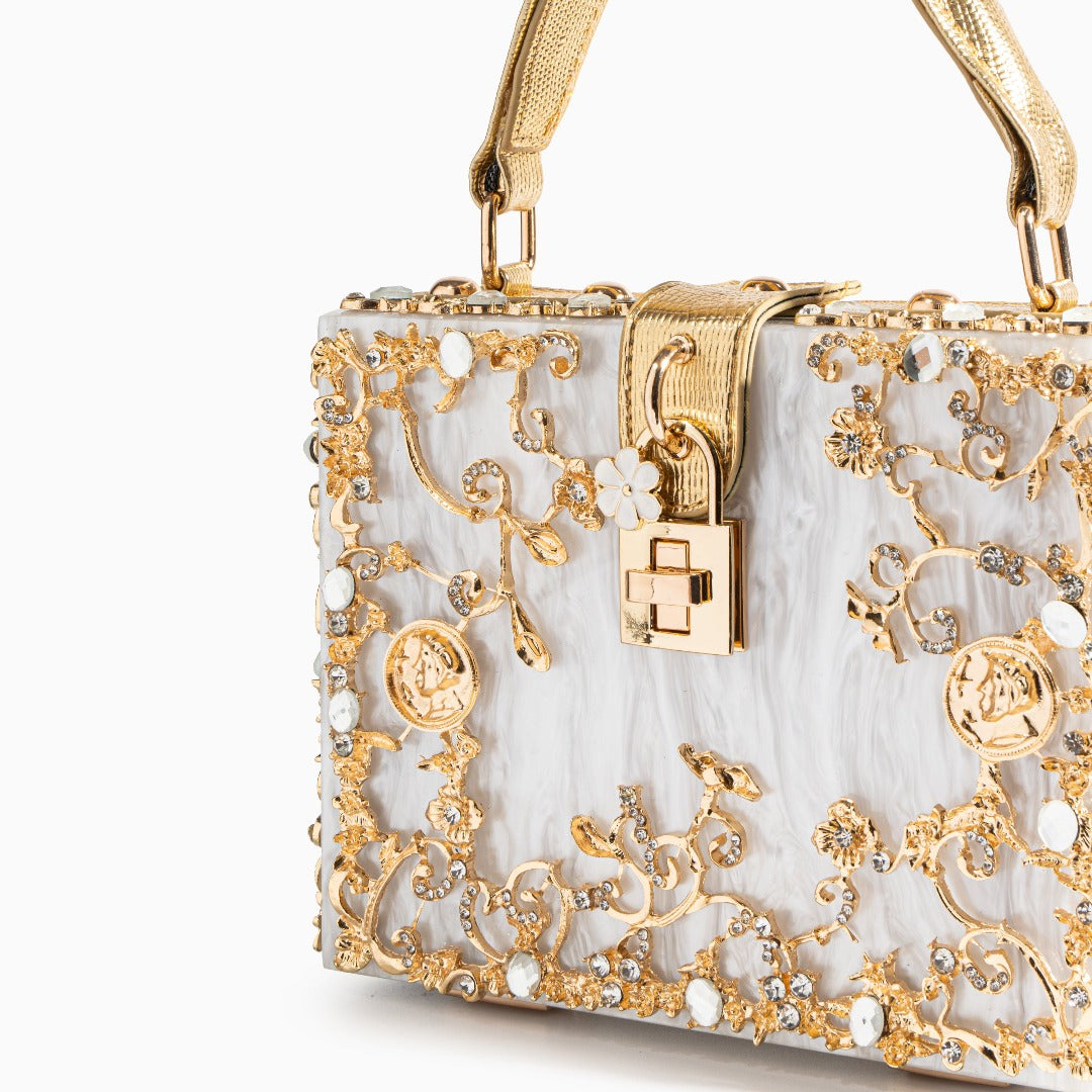 Bolsa Orelia Acrílica