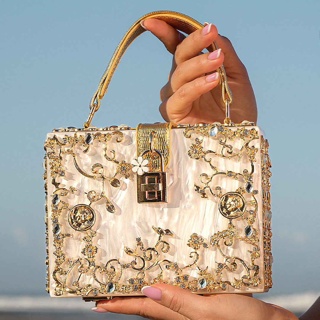 Bolsa Orelia Acrílica