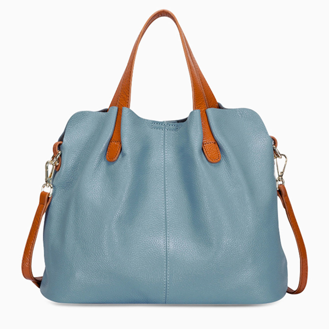 Bolsa Lady Vienne Lola em Couro