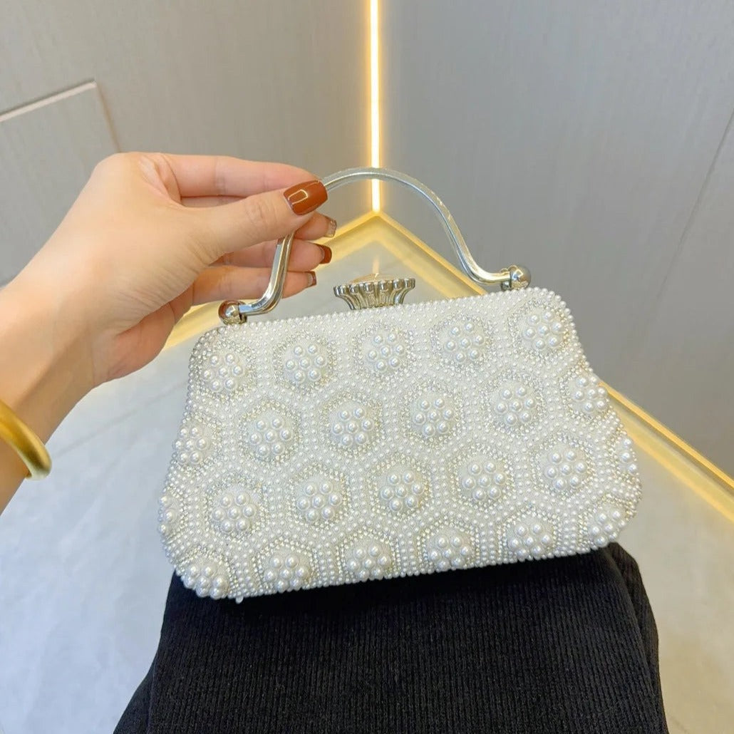 Bolsa de Mão Pérola Emelia
